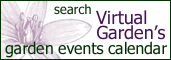 Search Virtual Garden's Garden Events Calendar