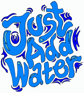 Just Add Water - Derbyshire Band of the Year 2003