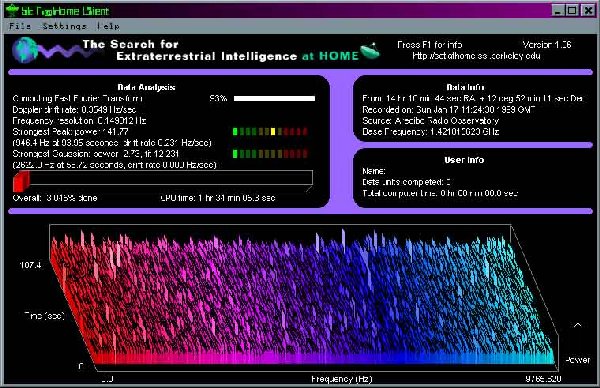 To SETI Web Site